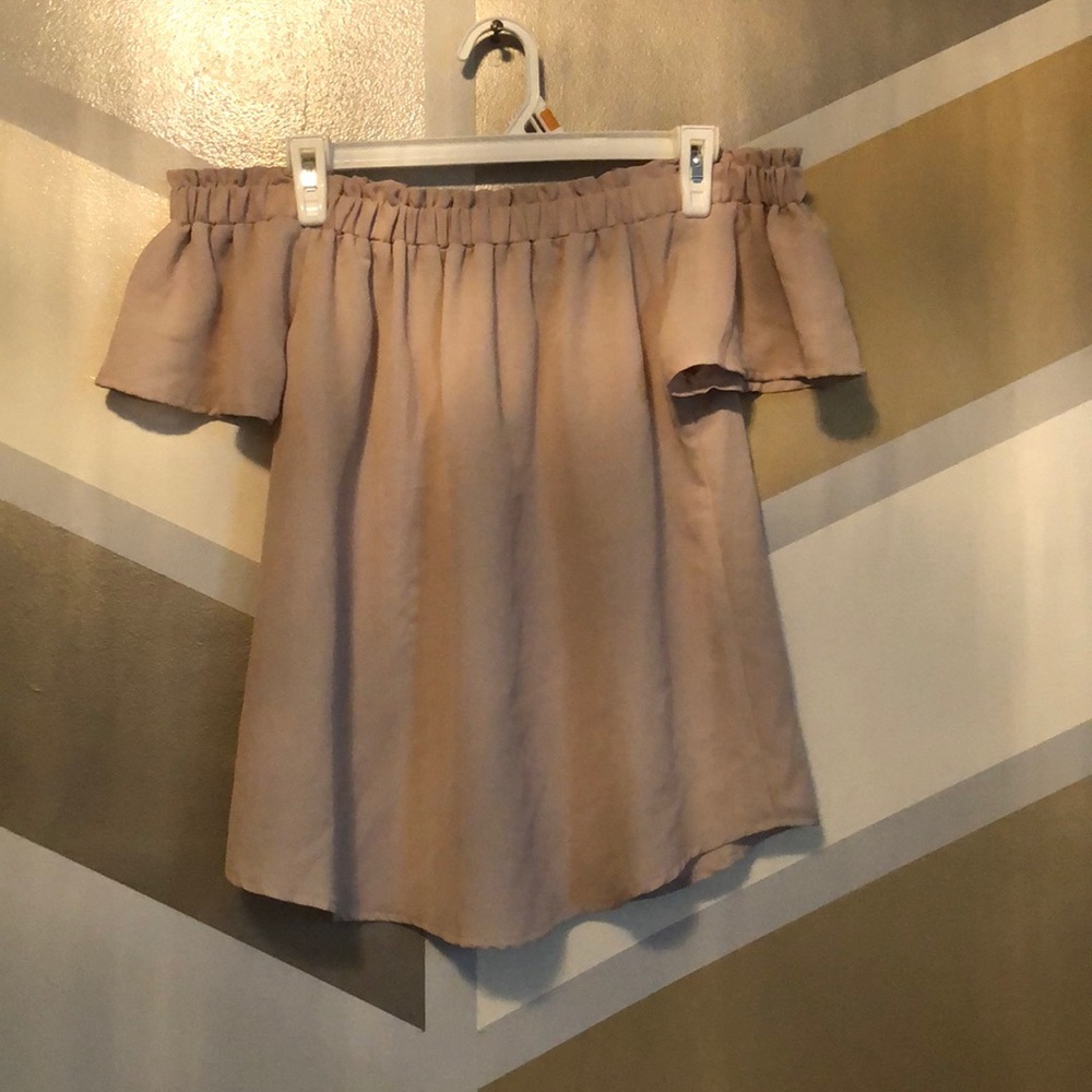 Off The Shoulder Summery Top